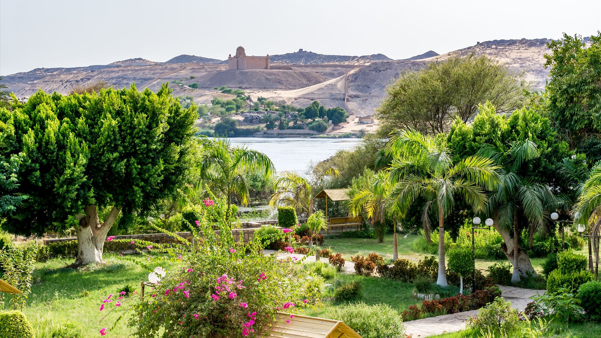 Botanical garden Tour in Aswan by Boat