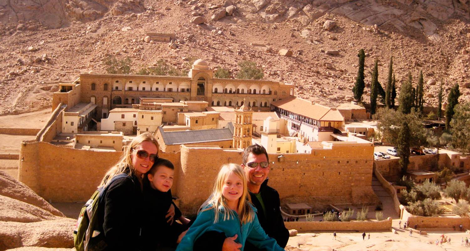 Private Trip Mount Moses and St.Catherine Monastery from Sharm el Sheikh