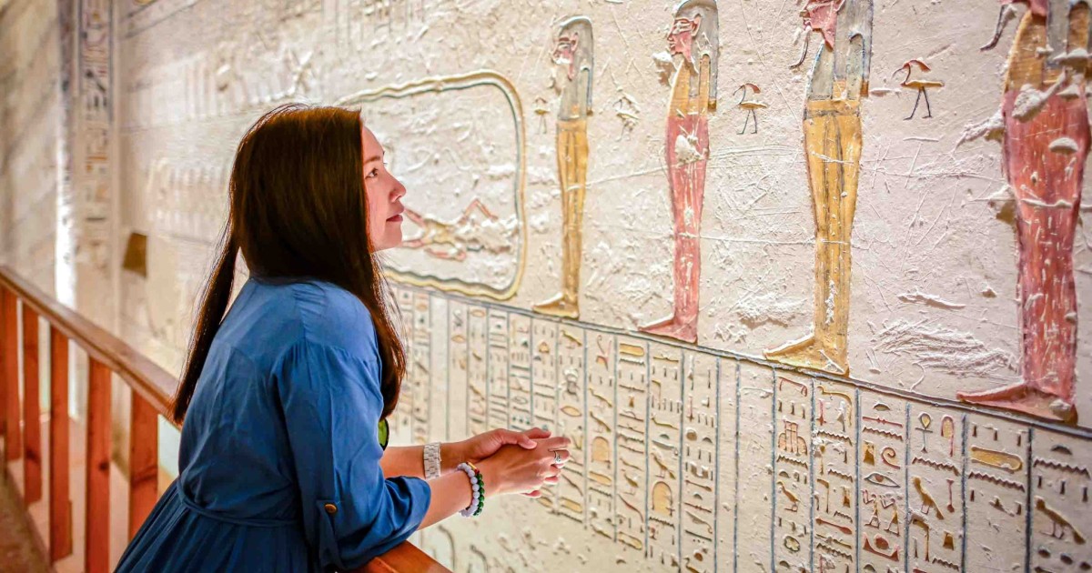 Private tour to Luxor West Bank