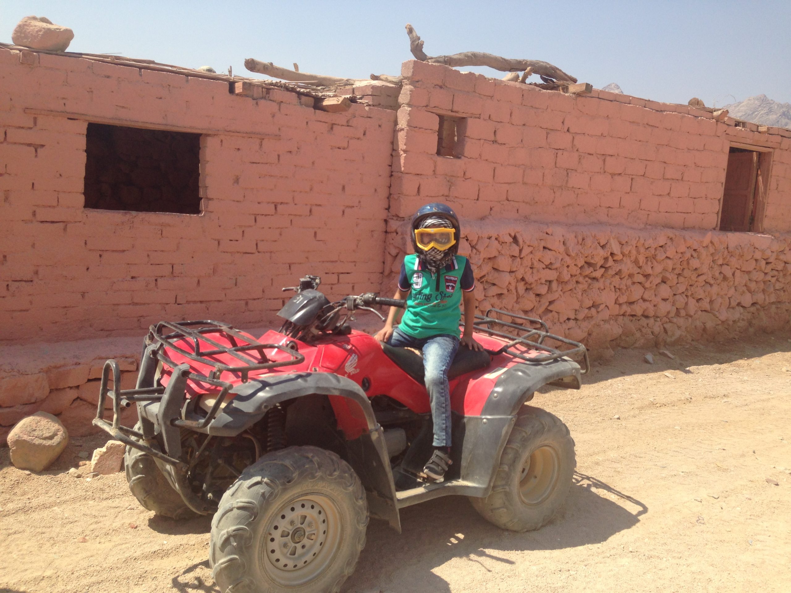 Super Desert safari by Quad from Hurghada