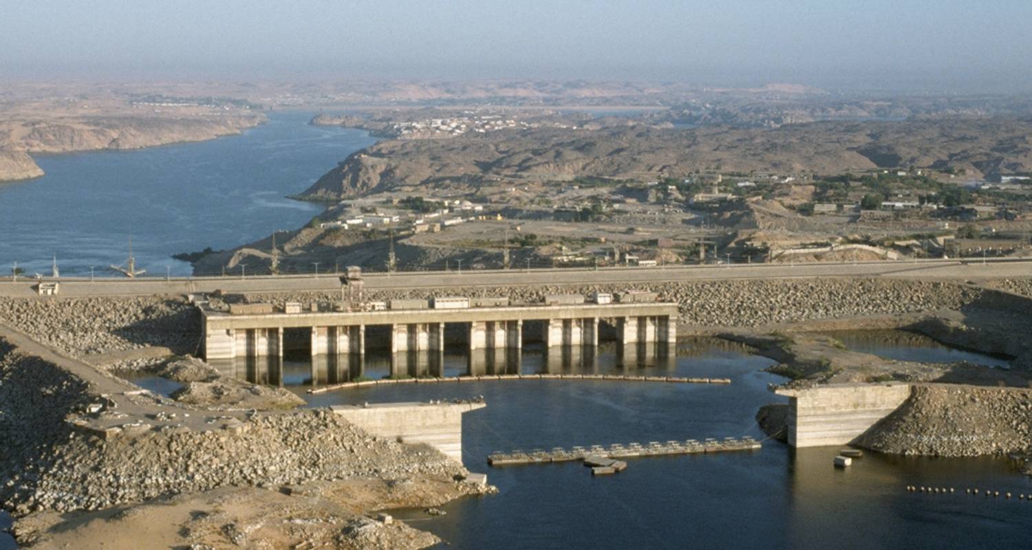 Tour to Philae temple, High Dam and unfinished Obelisk
