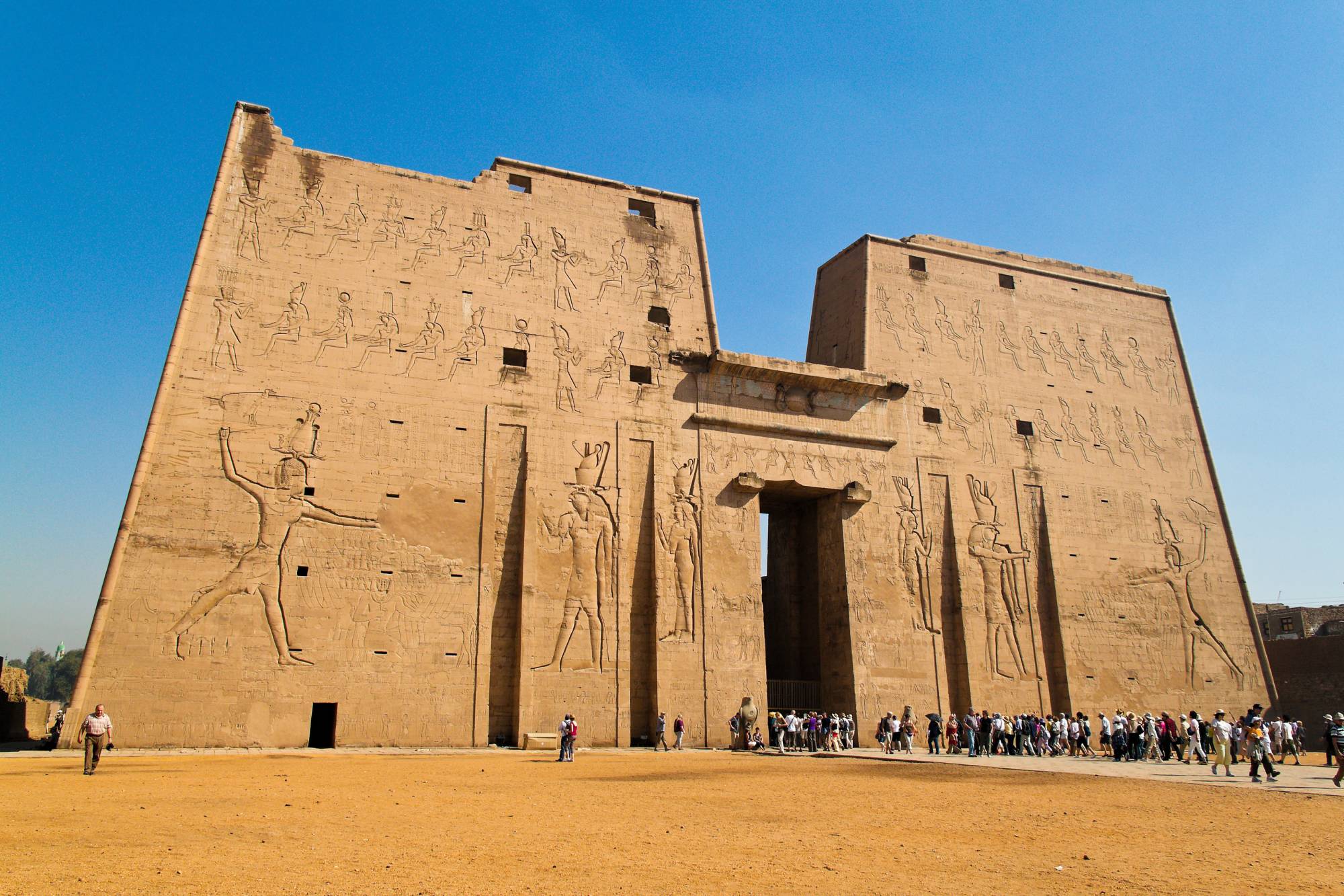 Tour to Kom Ombo and Edfu Temples from Esan