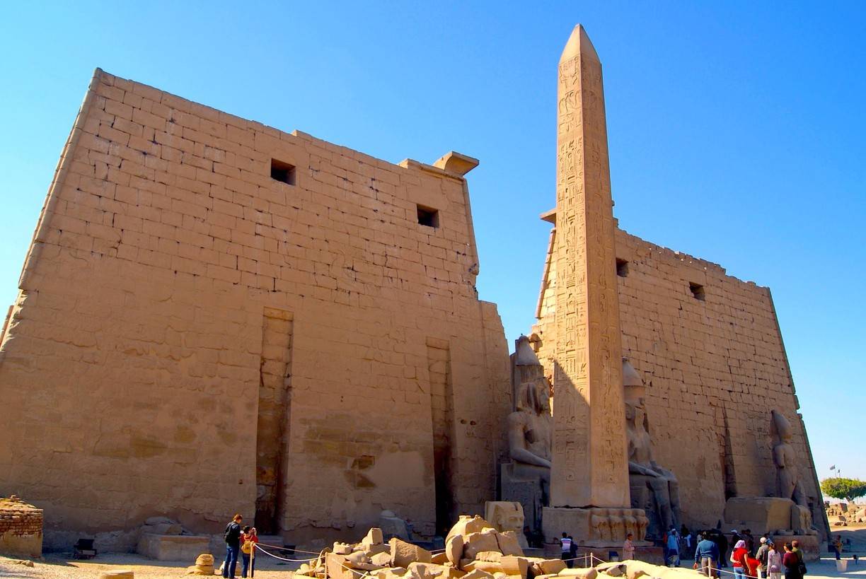 Day trip from Cairo to Luxor by flight