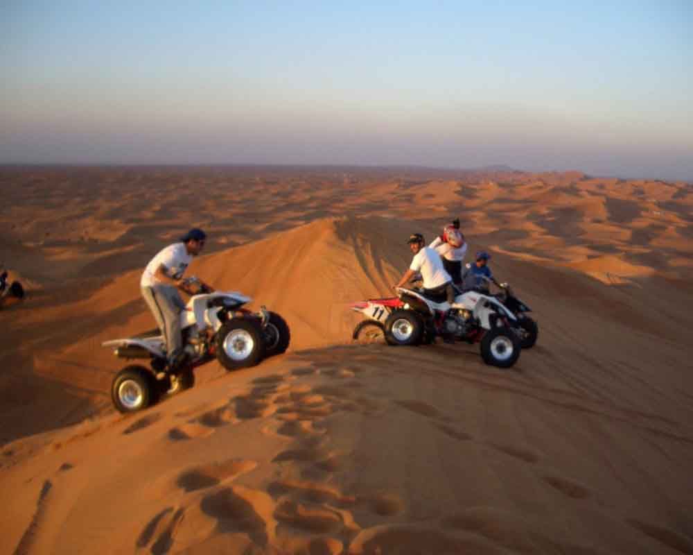 Super Desert safari by Quad from Hurghada