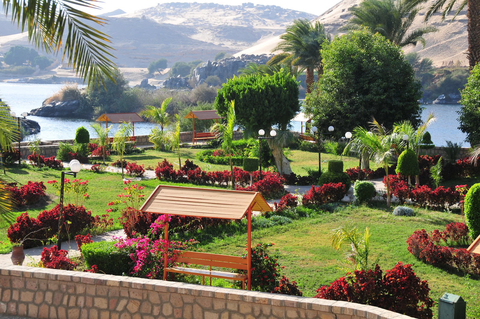 Botanical garden Tour in Aswan by Boat