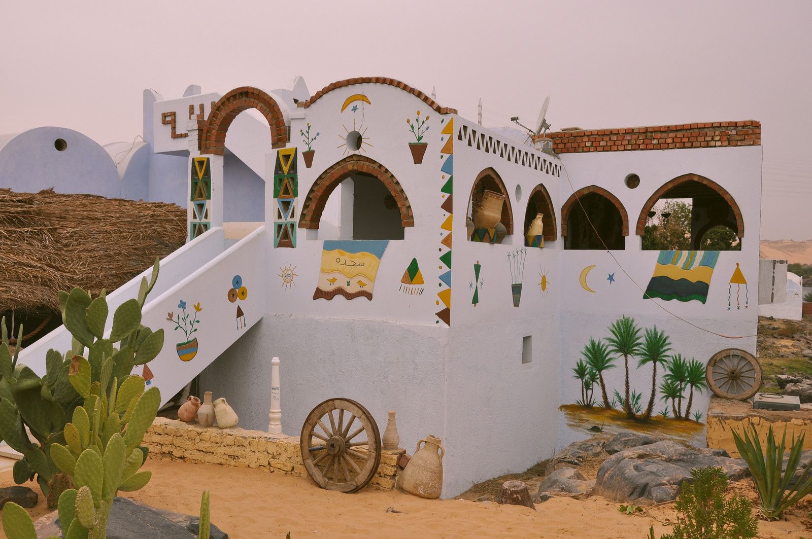 Nubian Village Tour in Aswan by Boat