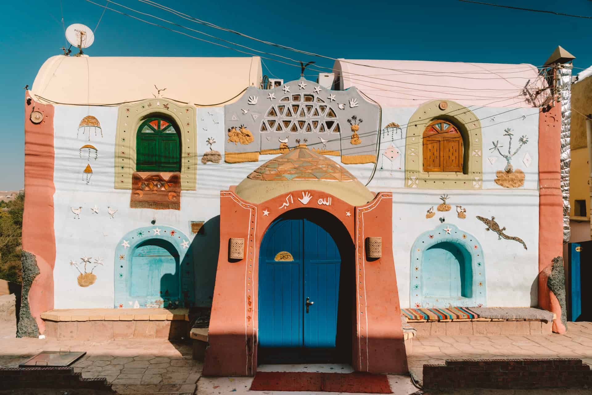 Nubian Village Tour in Aswan by Boat