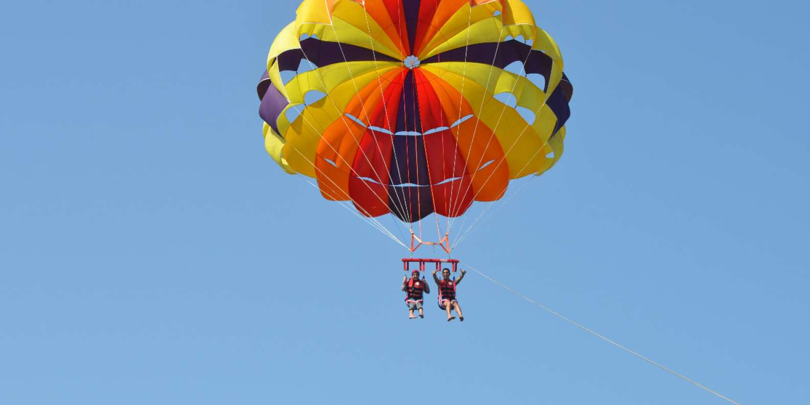 Parasailing Excursions from Hurghada