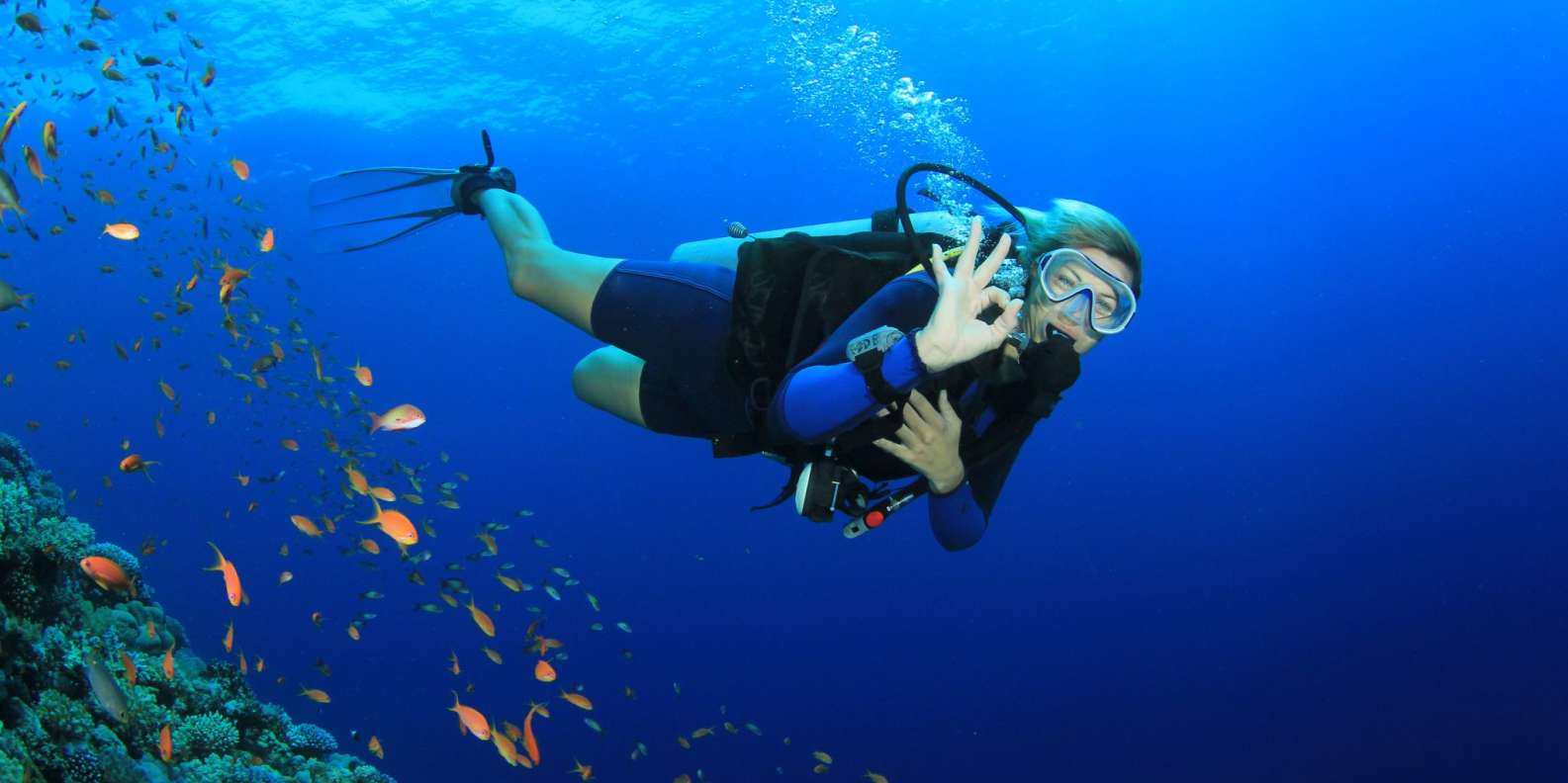 day scuba diving hurghada Egypt Red Sea