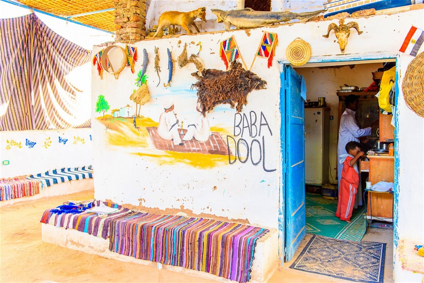 Nubian Village Tour in Aswan by Boat