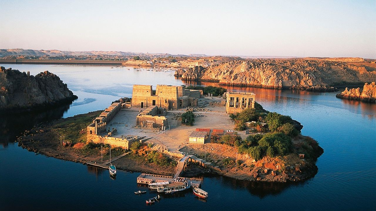 Tour to Philae temple, High Dam and unfinished Obelisk
