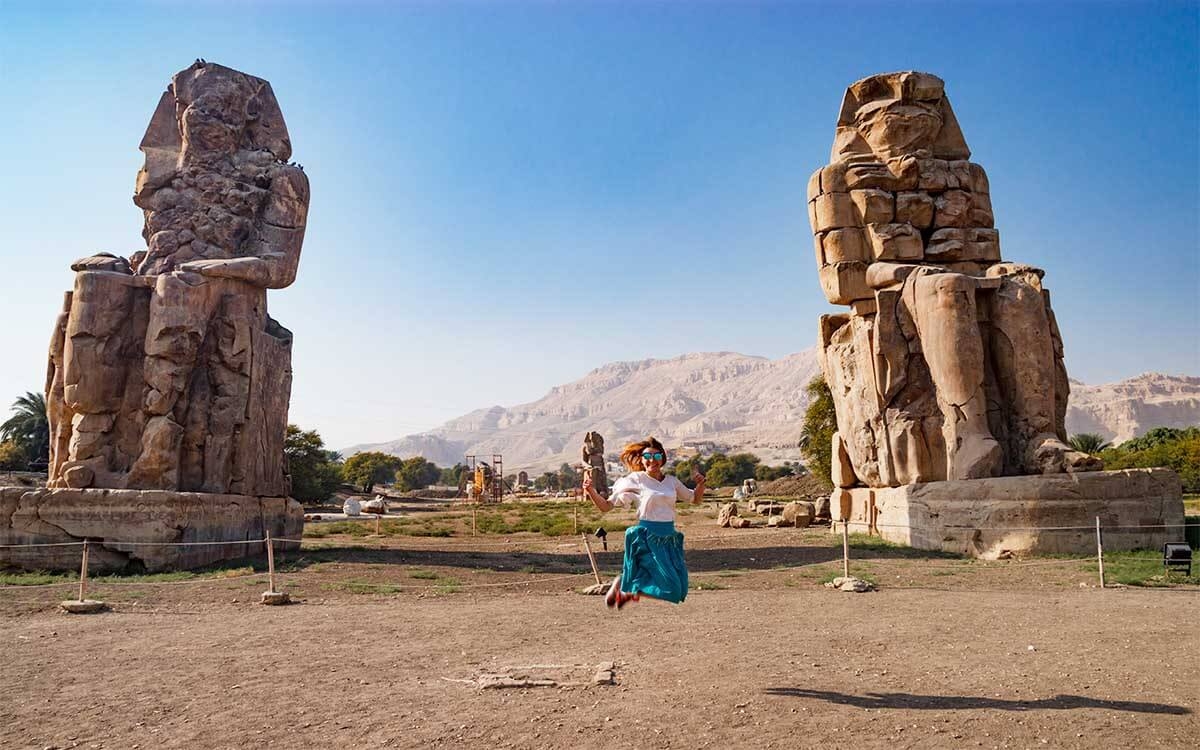 Tour to Luxor East and West Bank