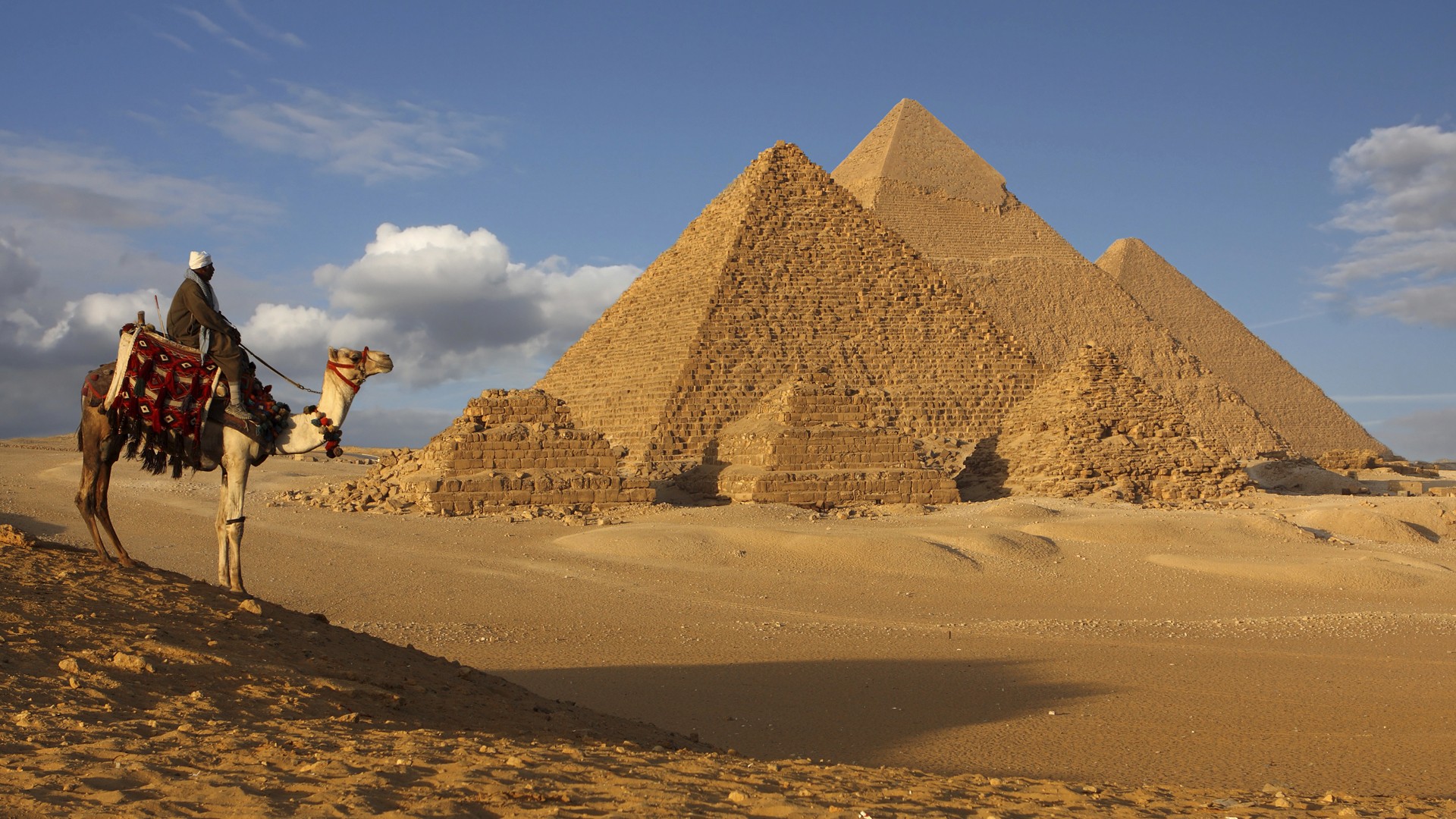 Pyramids of Giza