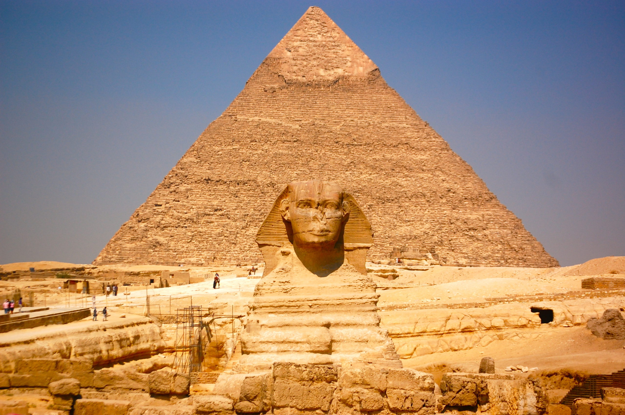 Half Day Private guided Tour to Giza Pyramids and The Great Sphinx