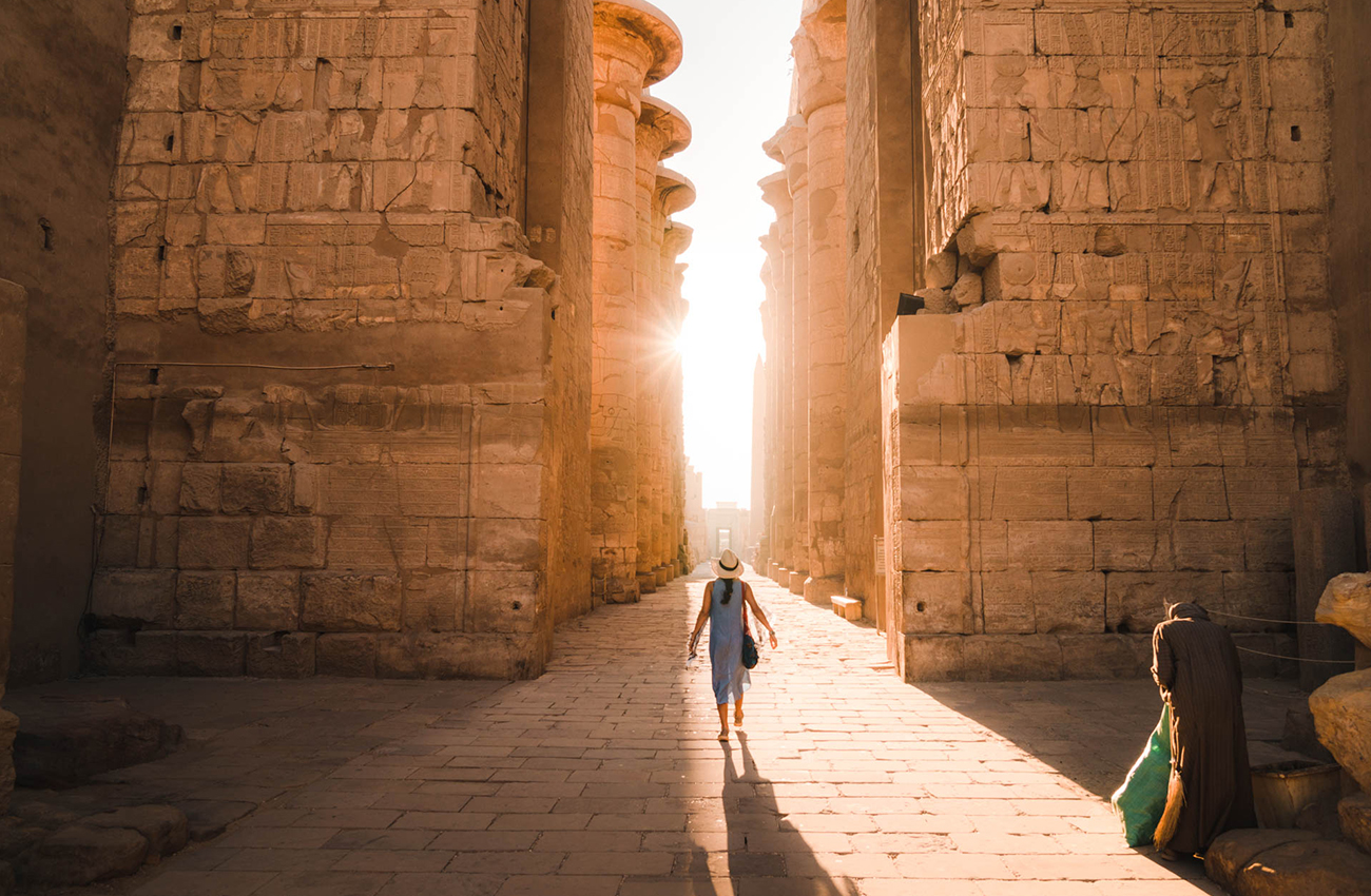 8 Days Spiritual tour to Cairo, and Nile cruise by flight